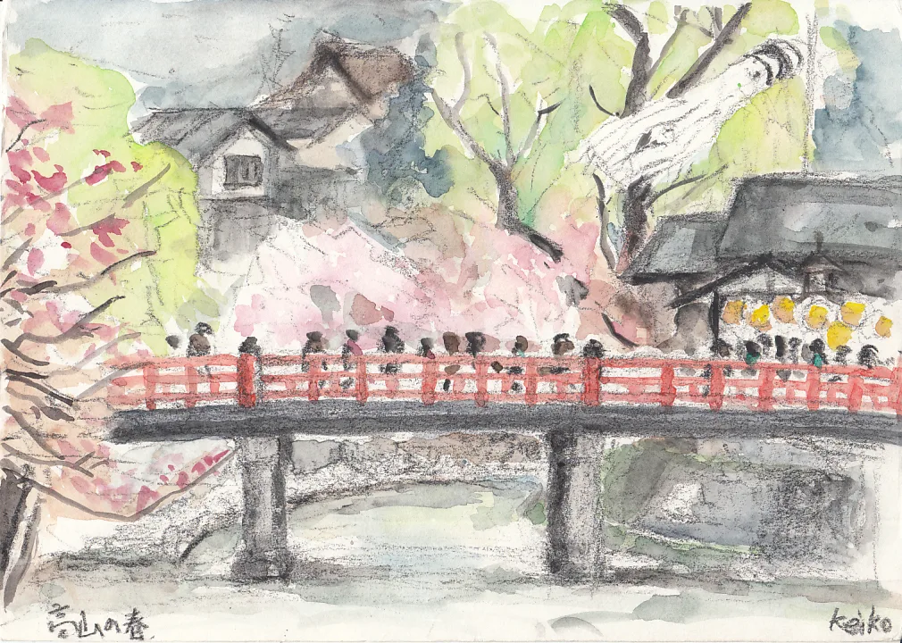 学生気分の居候旅