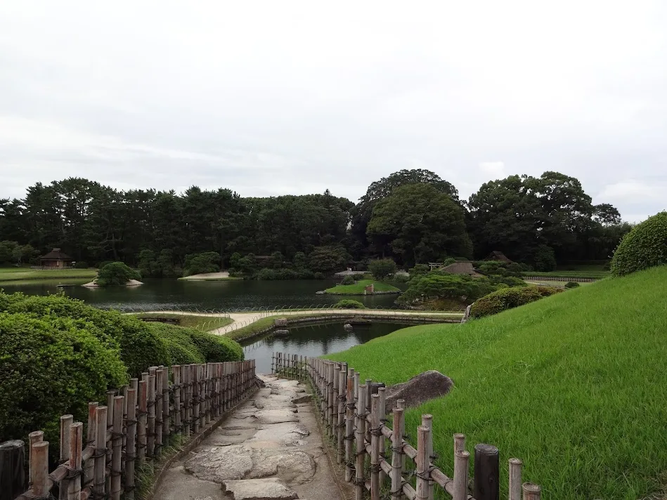 自転車で周る岡山の街と食