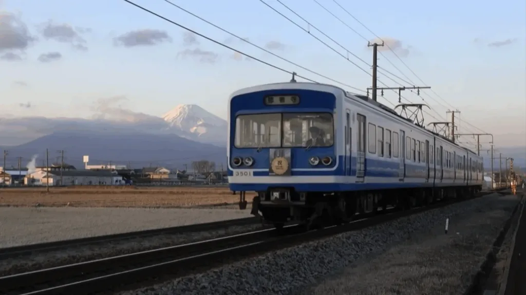 #01 富士山を愛でる鉄道旅