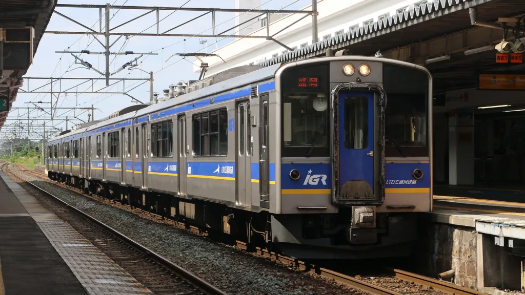 #12 名峰・岩手山を愛でる鉄道旅