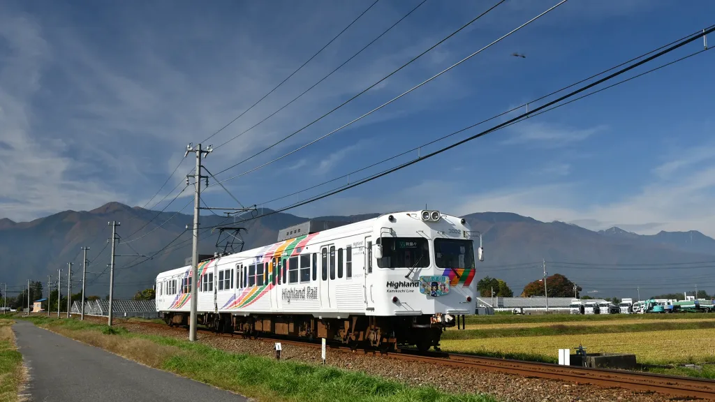 #17 上高地への信濃ロマン列車