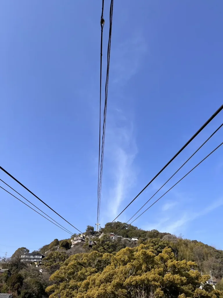 千光寺まで空中散歩