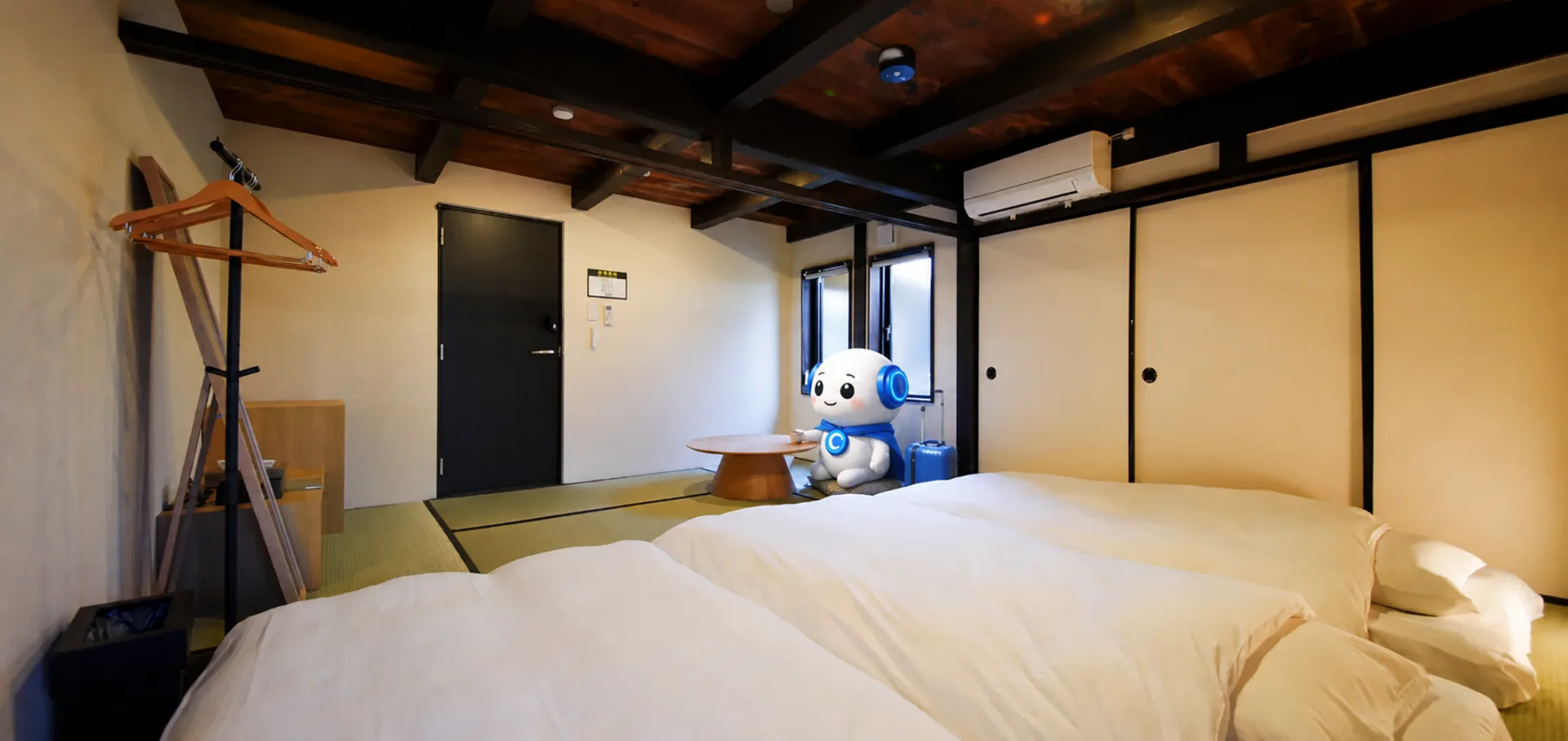 ひとり旅。まちに泊まる、という選択。