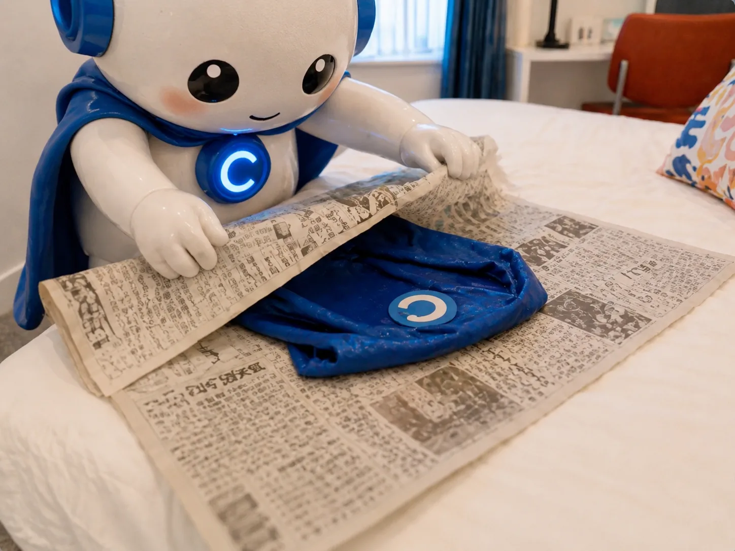 “新聞紙”は旅の神アイテム