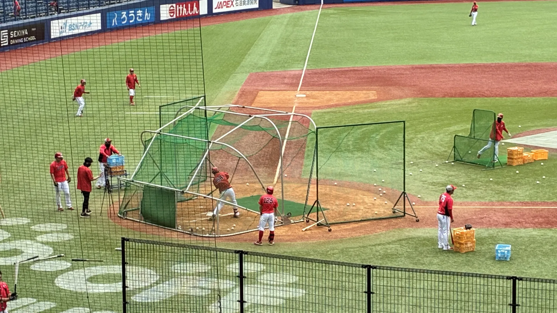 “ひとりで行く野球場” 思った以上によかった。