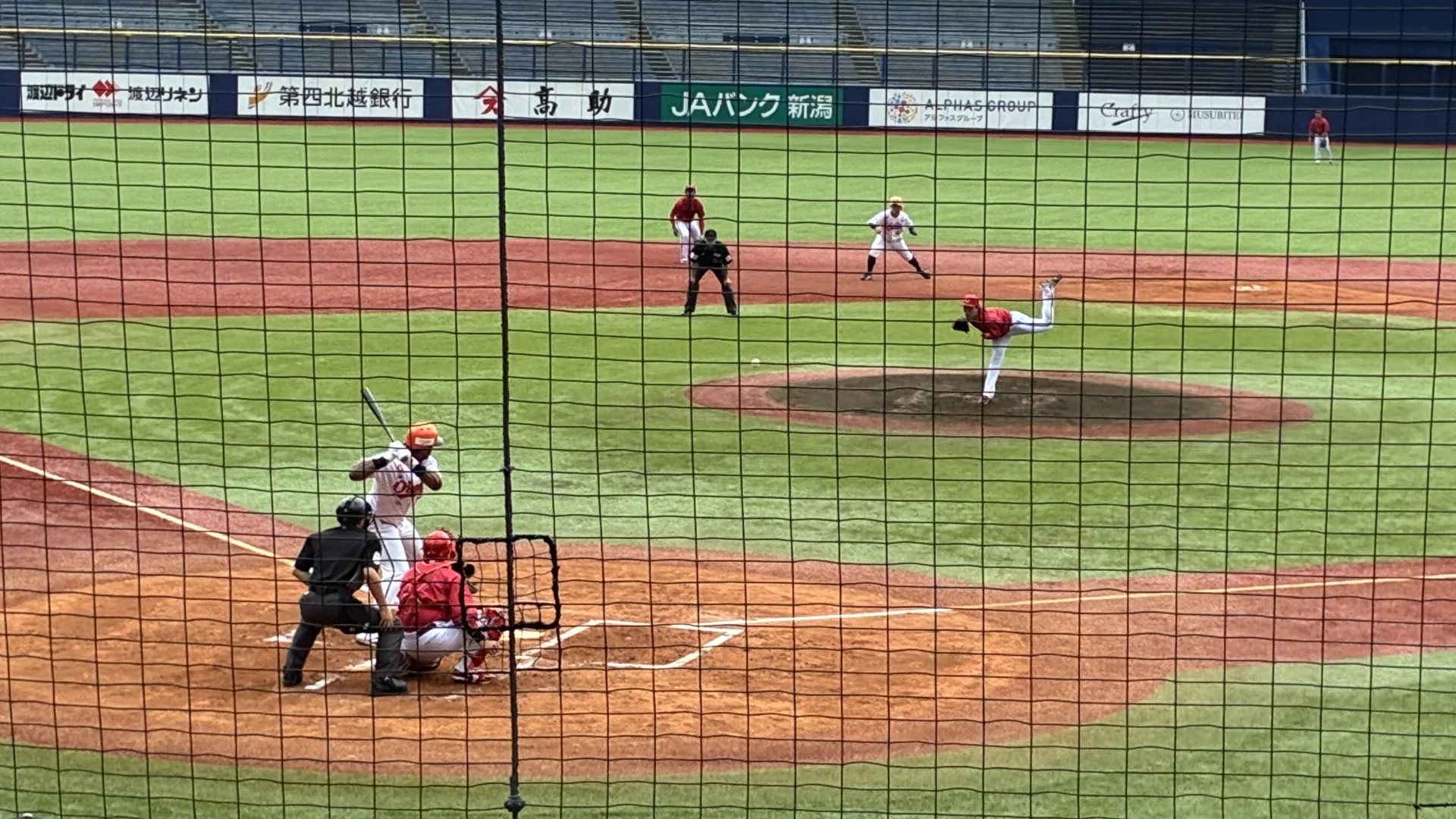 “ひとりで行く野球場” 思った以上によかった。