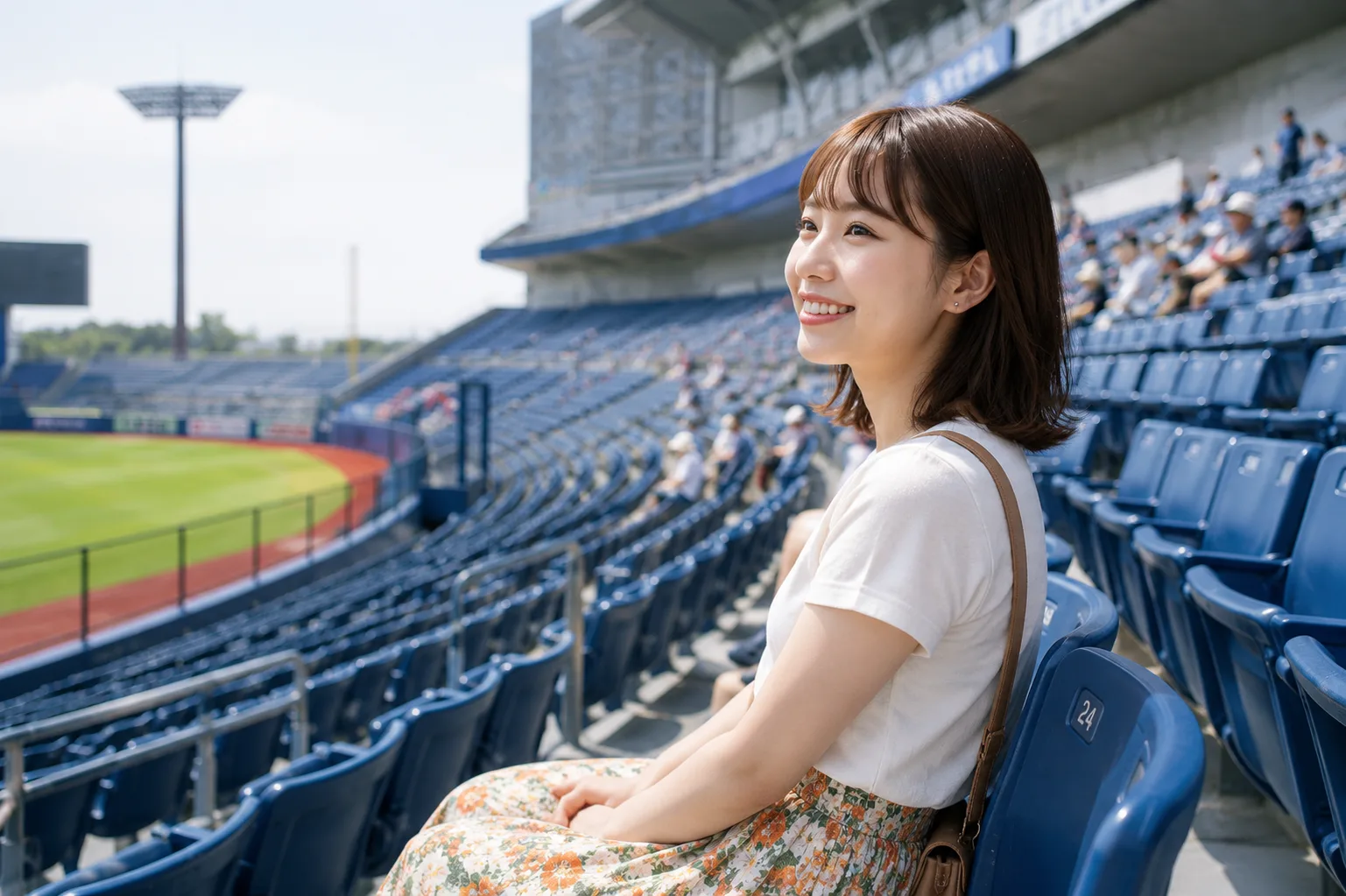 “ひとりで行く野球場” 思った以上によかった。