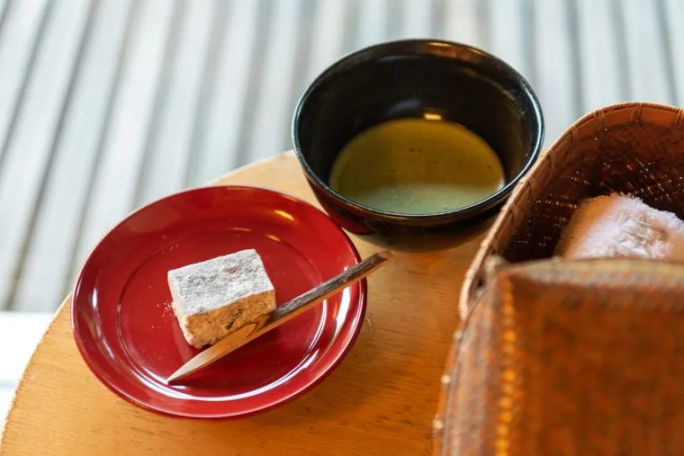 秋保の庭に憩う。
