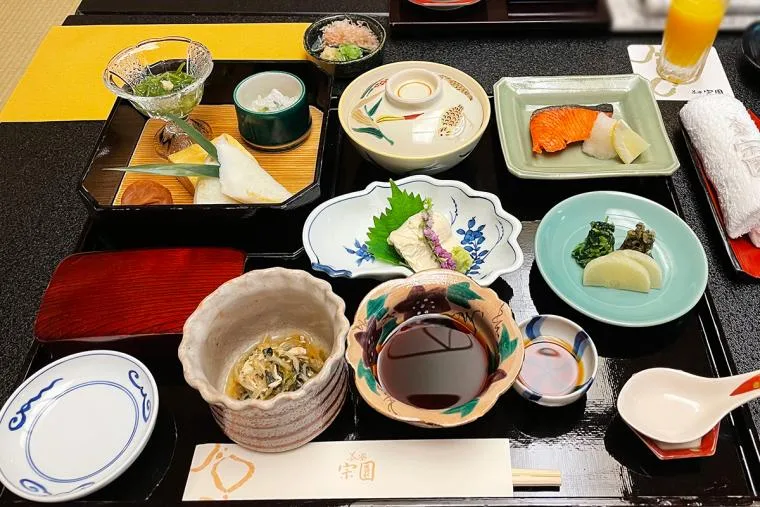 秋保の庭に憩う。