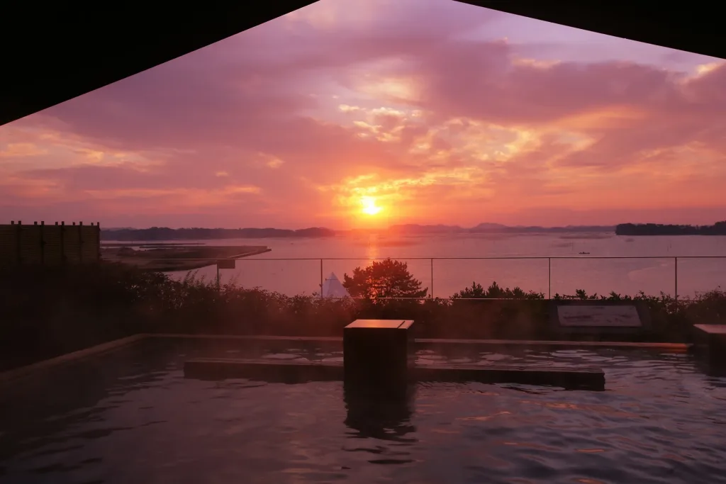松島、海の余白。