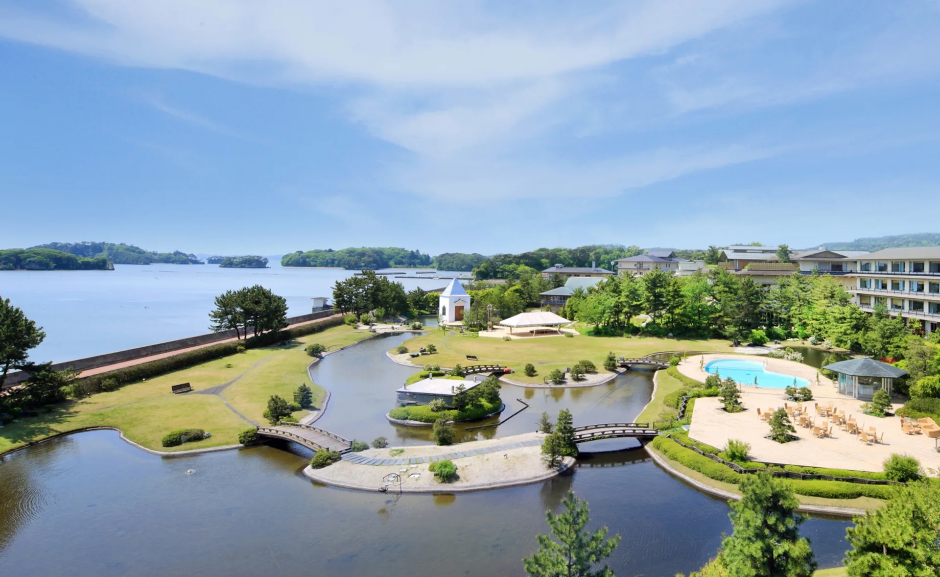松島、海の余白。