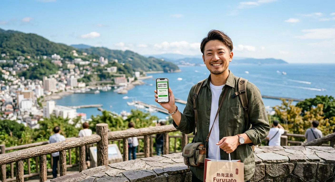 ふるさと納税でお得に旅する