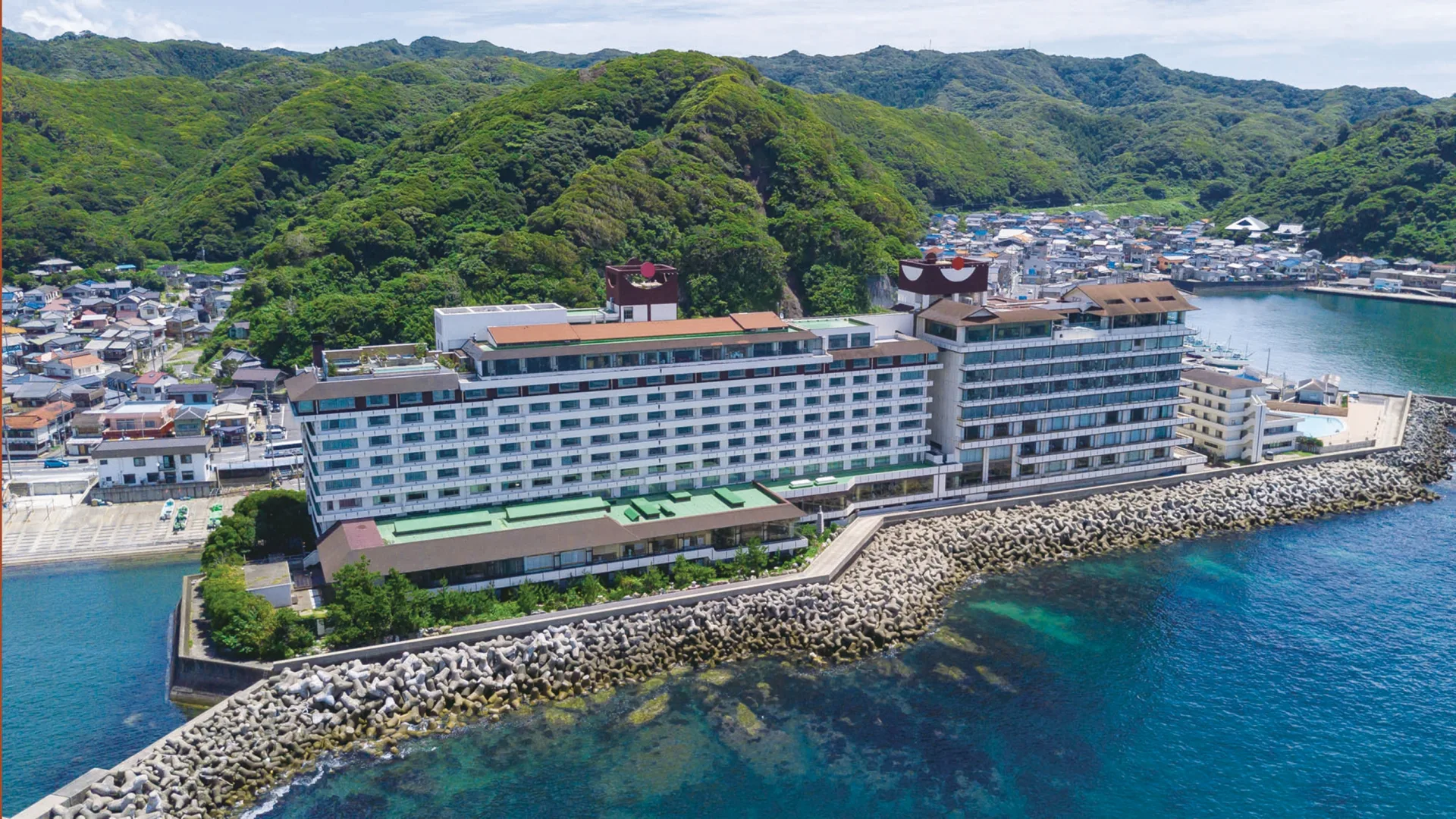 活力みなぎる海のパワーを