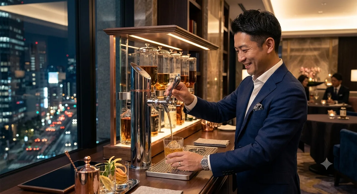 ホテルのラウンジ活用術
