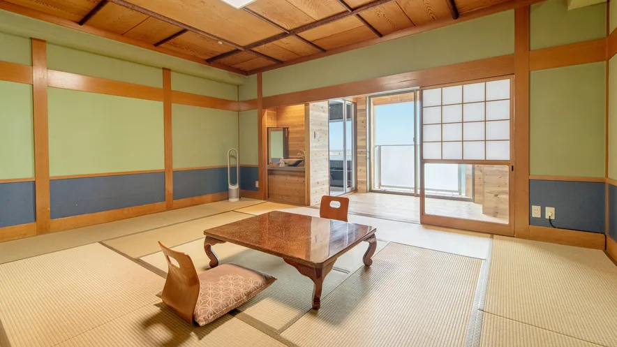 オレと玄界灘の晩餐と風呂