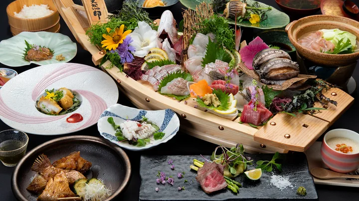 オレと玄界灘の晩餐と風呂