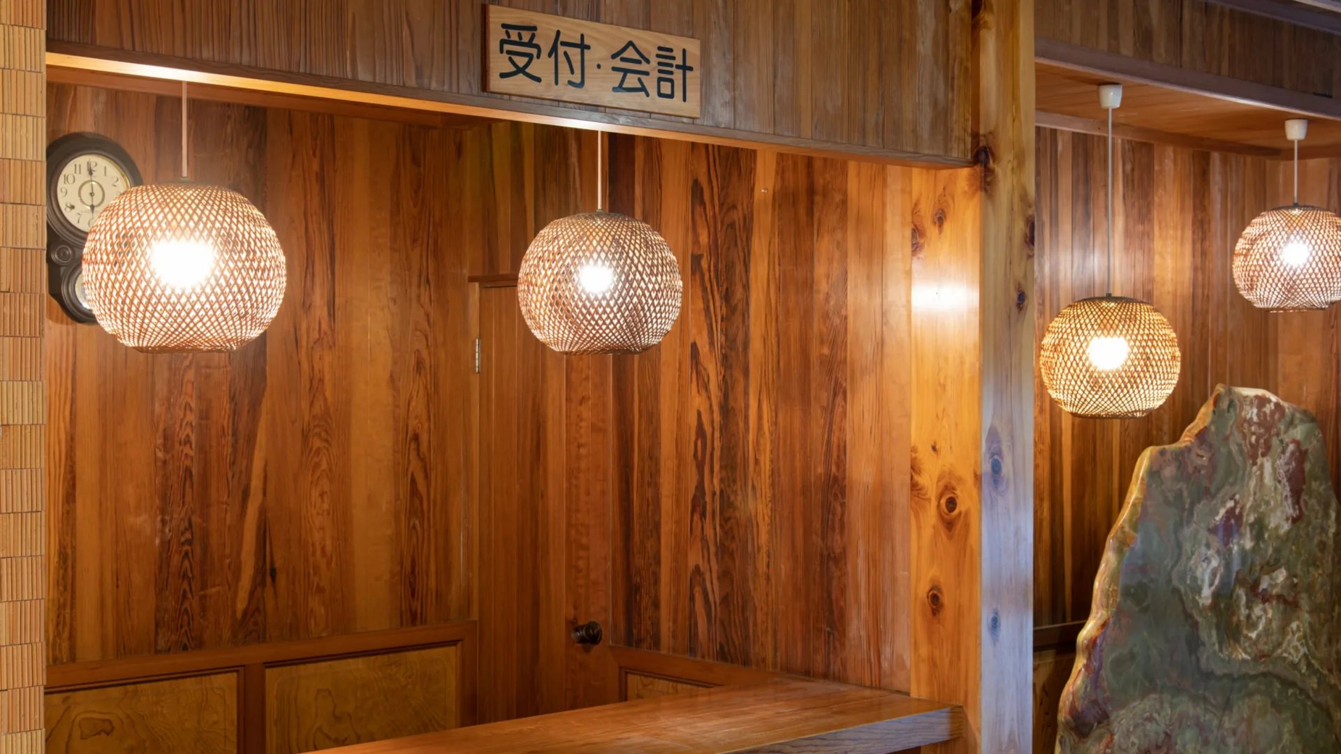 オレと玄界灘の晩餐と風呂