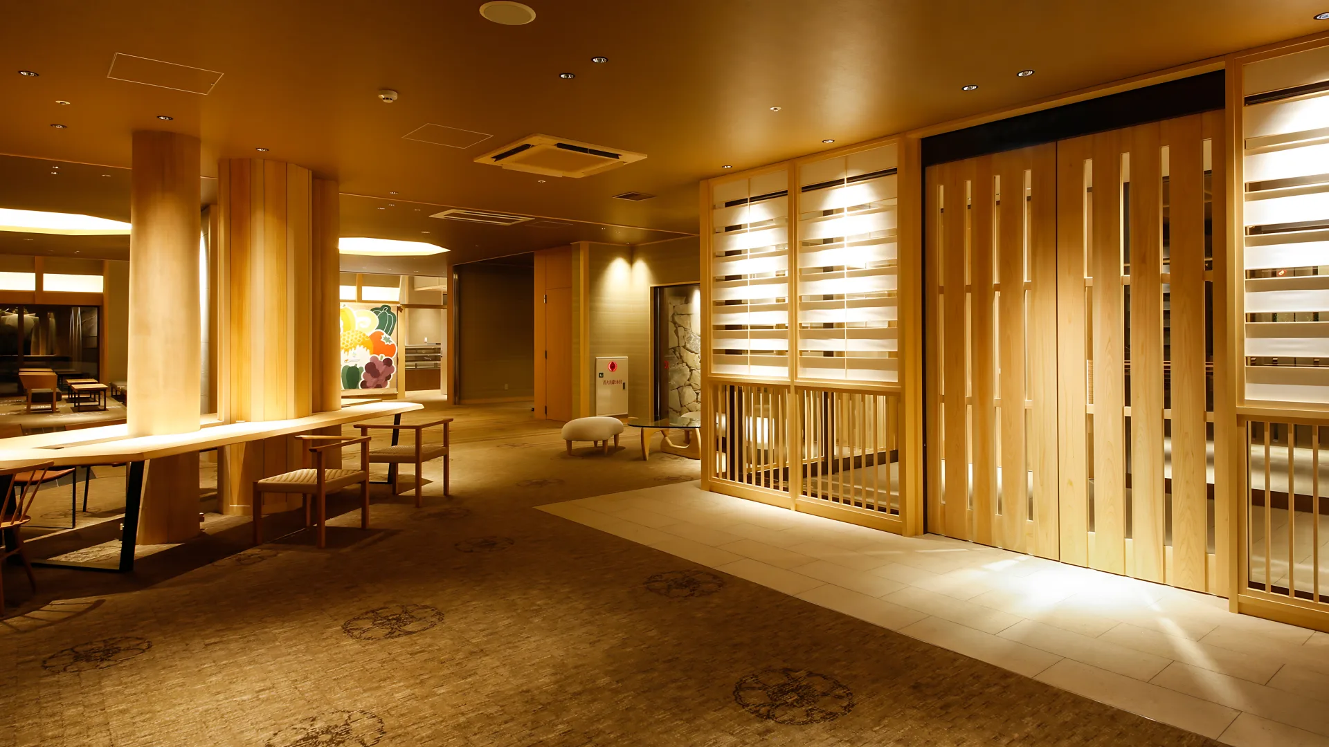 津山城と屋上テラス愛
