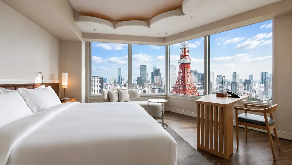 東京タワー✖️温泉の旅