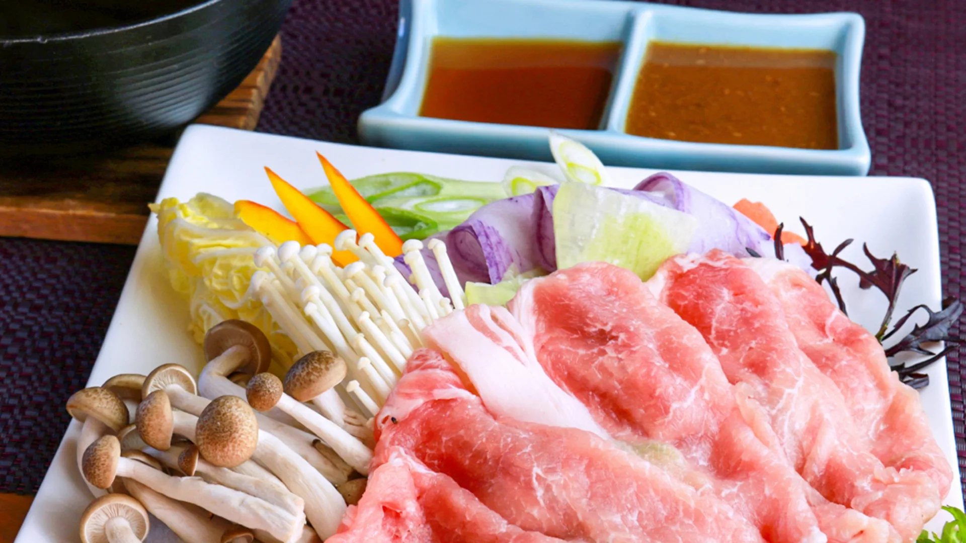 和室6畳、自家製野菜。