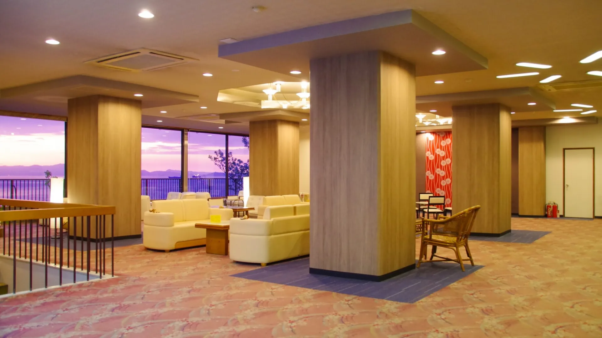 紀淡海峡、絶景風呂の宿