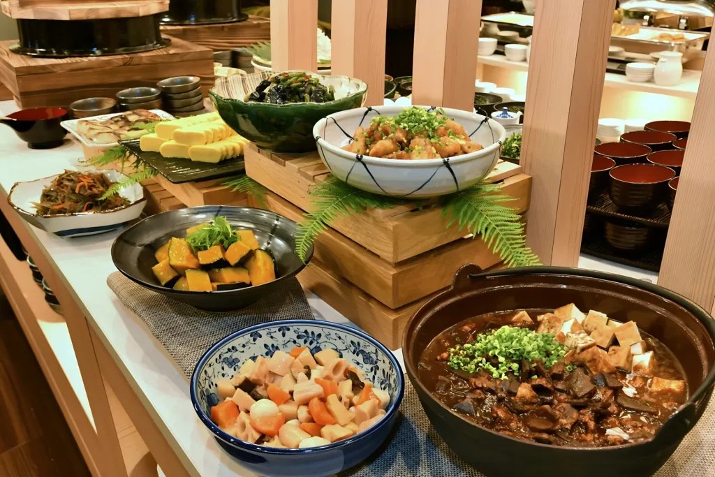 万感の、名古屋めし朝食