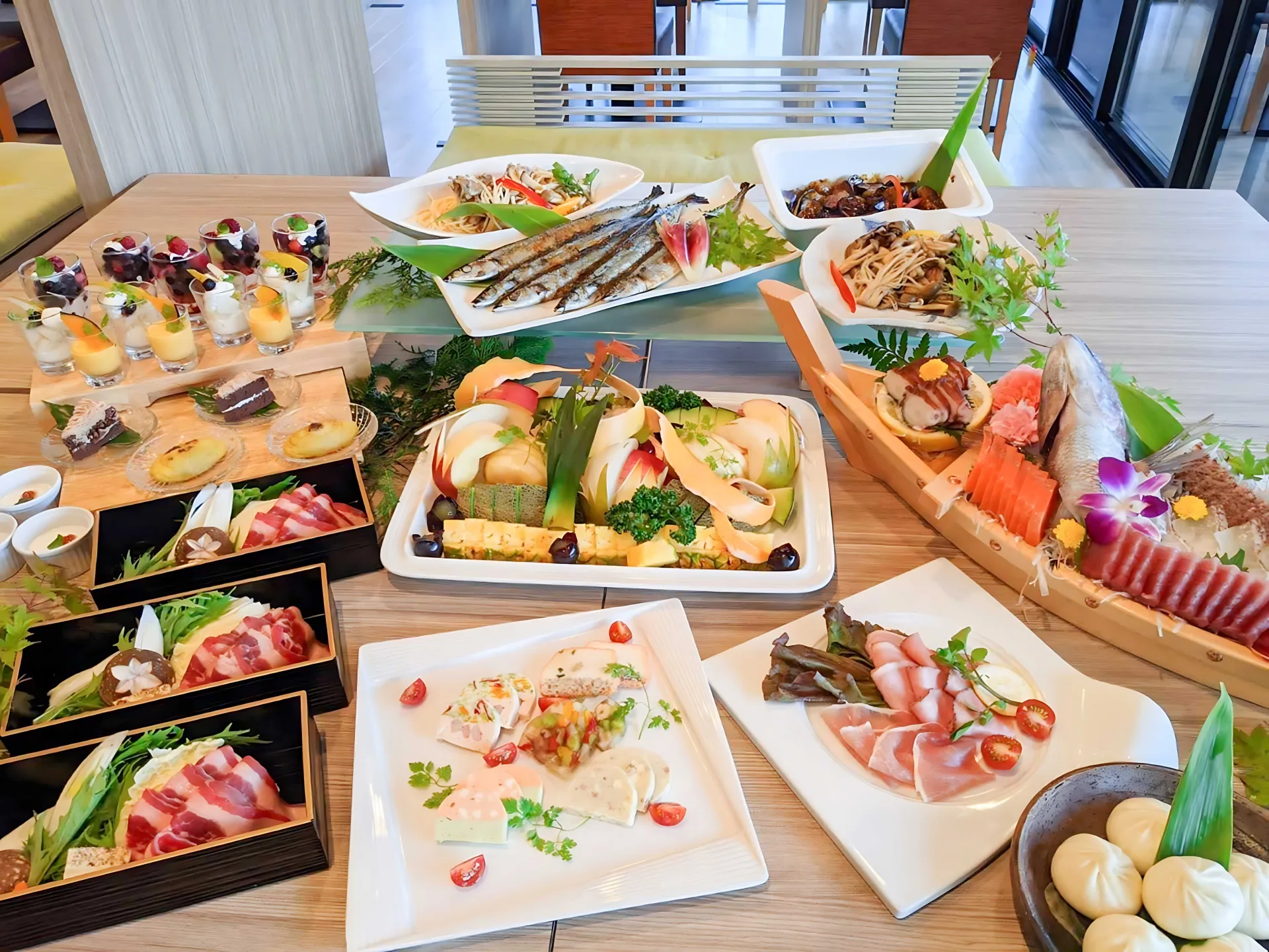 信楽焼の湯を、まず張る。