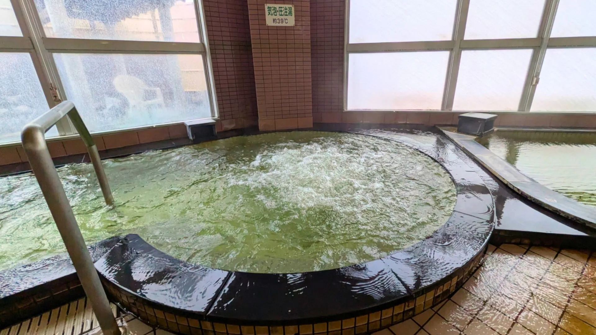 温泉も蘭越米も楽しめる