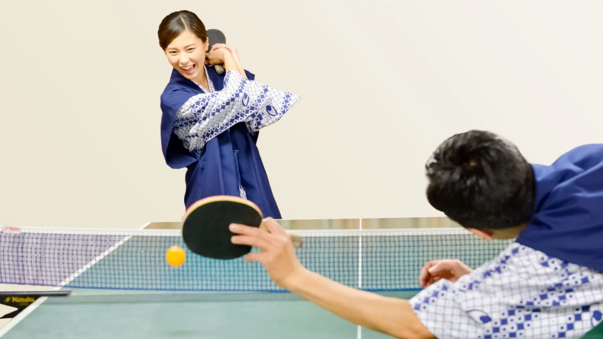東尋坊と、畳の温泉。
